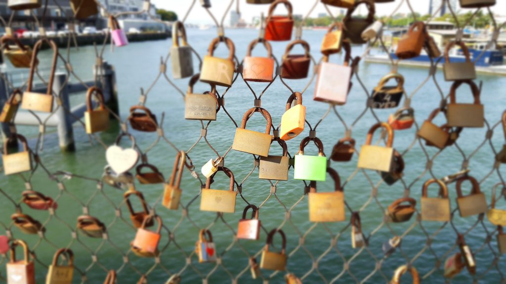 Rotterdam Daily Photo: Locked inside