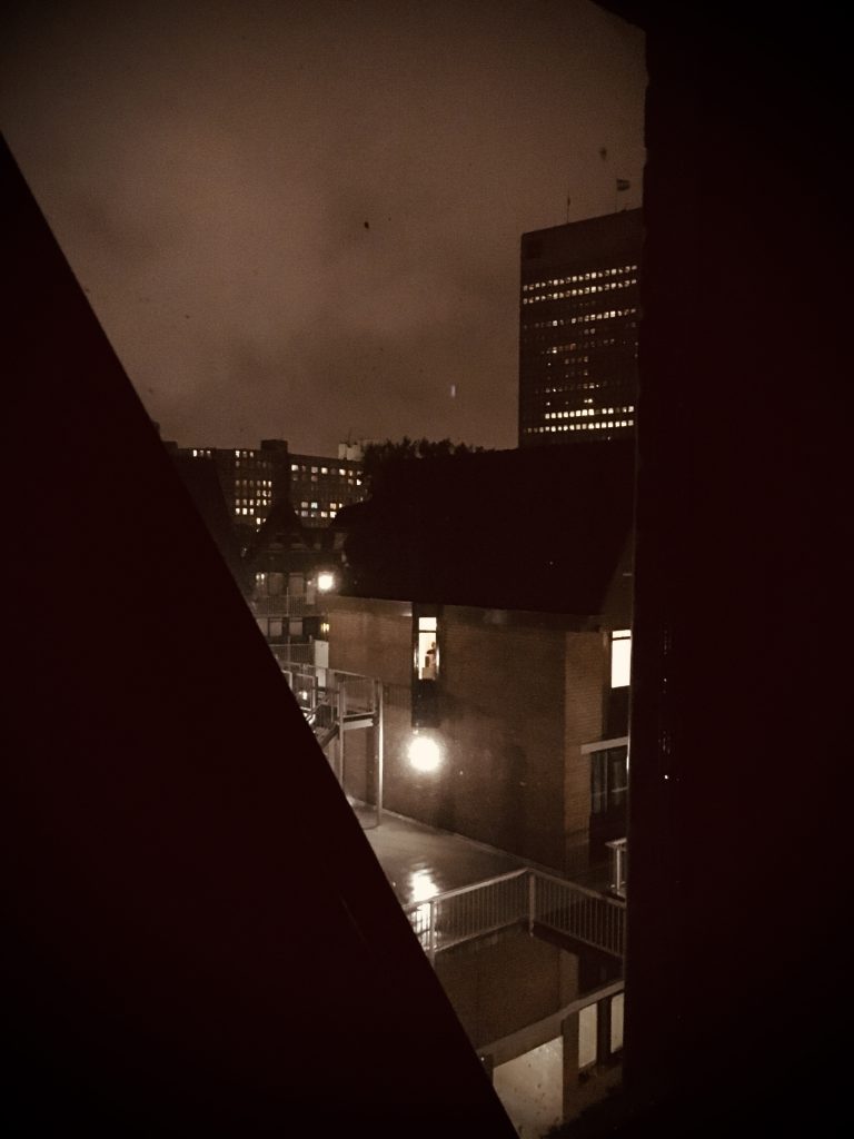 Rotterdam Daily Photo: Rainy city centre