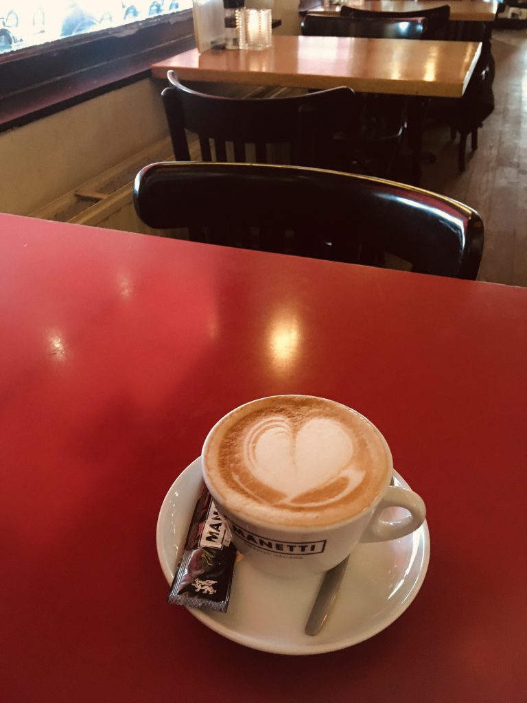Rotterdam Daily Photo: Drinking coffee counts internationally