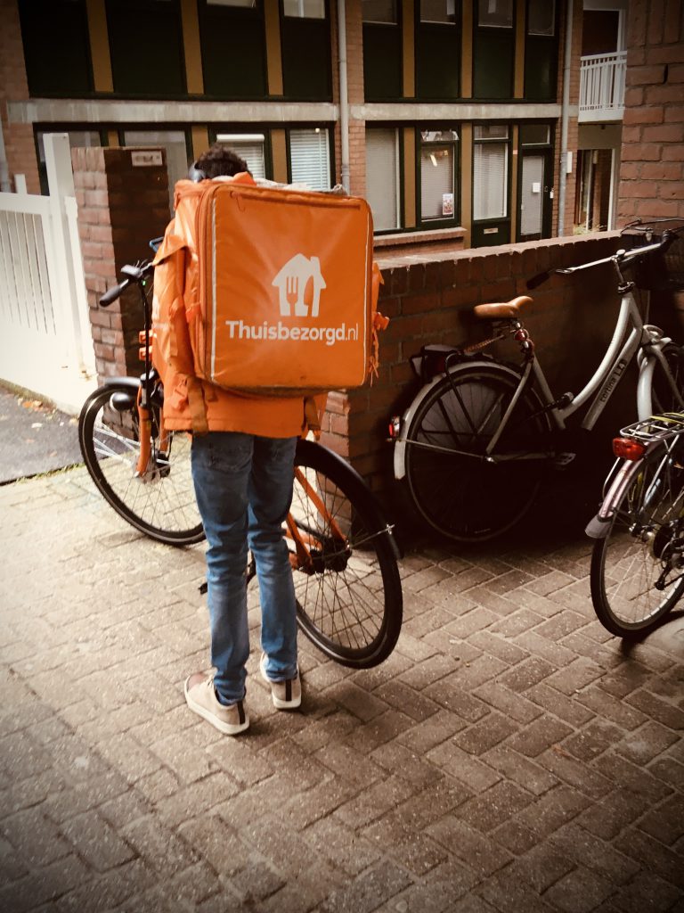 Rotterdam Daily Photo: October 1st theme day "Orange"