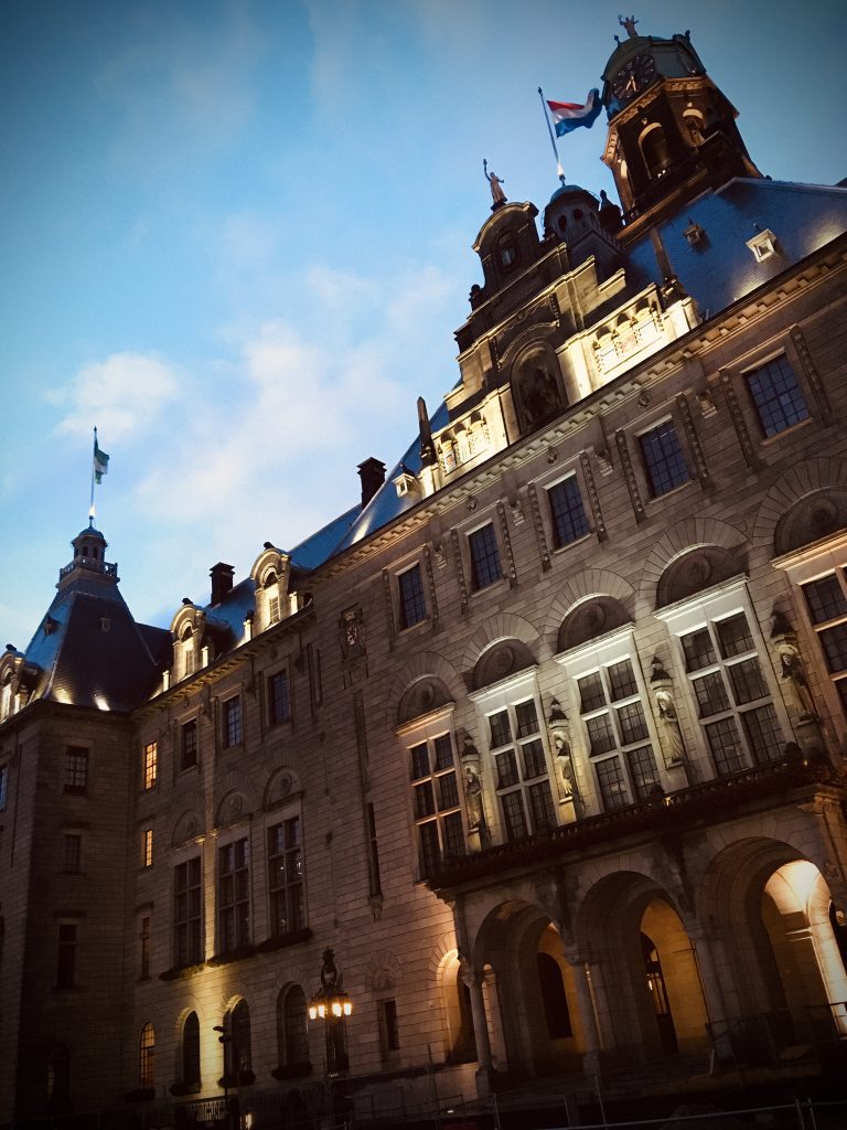 Rotterdam Daily Photo: The city hall of Rotterdam