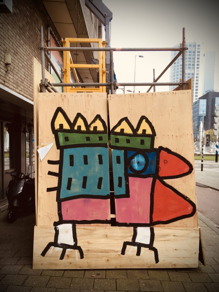 Rotterdam Daily Photo: Art in maintenance