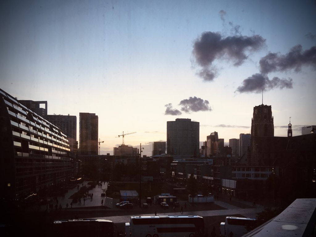 Rotterdam Daily Photo: Library view of Rotterdam