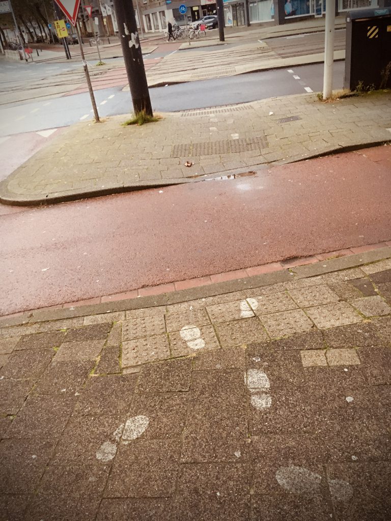 Rotterdam Daily Photo: Steps into the unknown