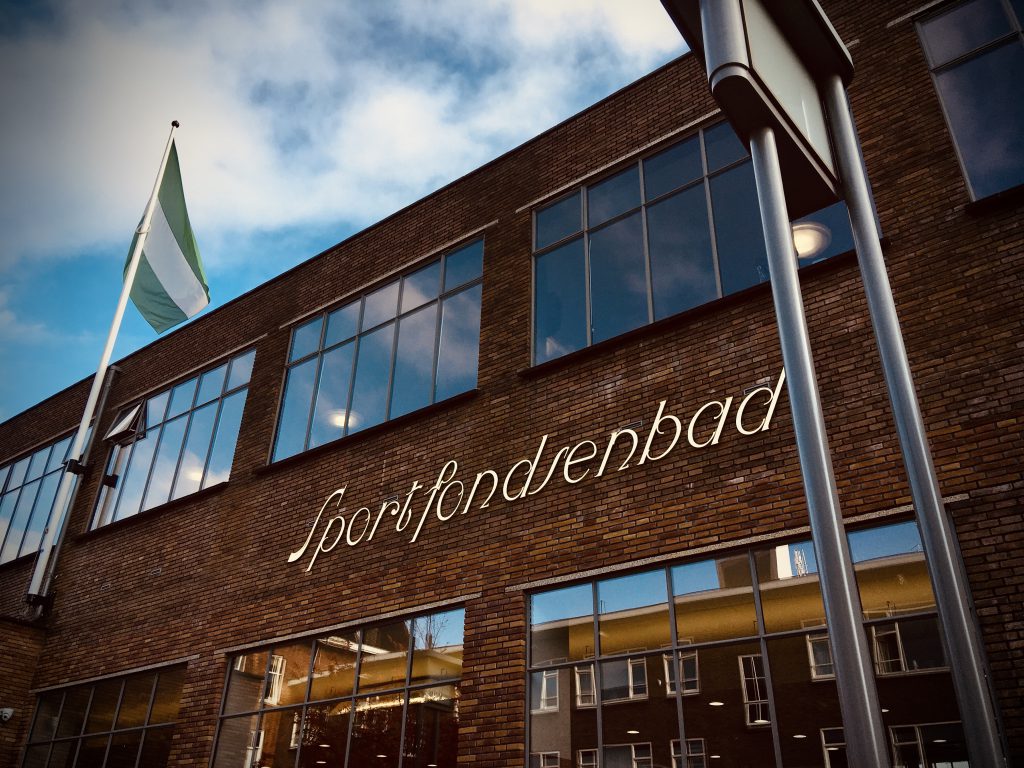 Rotterdam Daily Photo: Swimming in the thirties