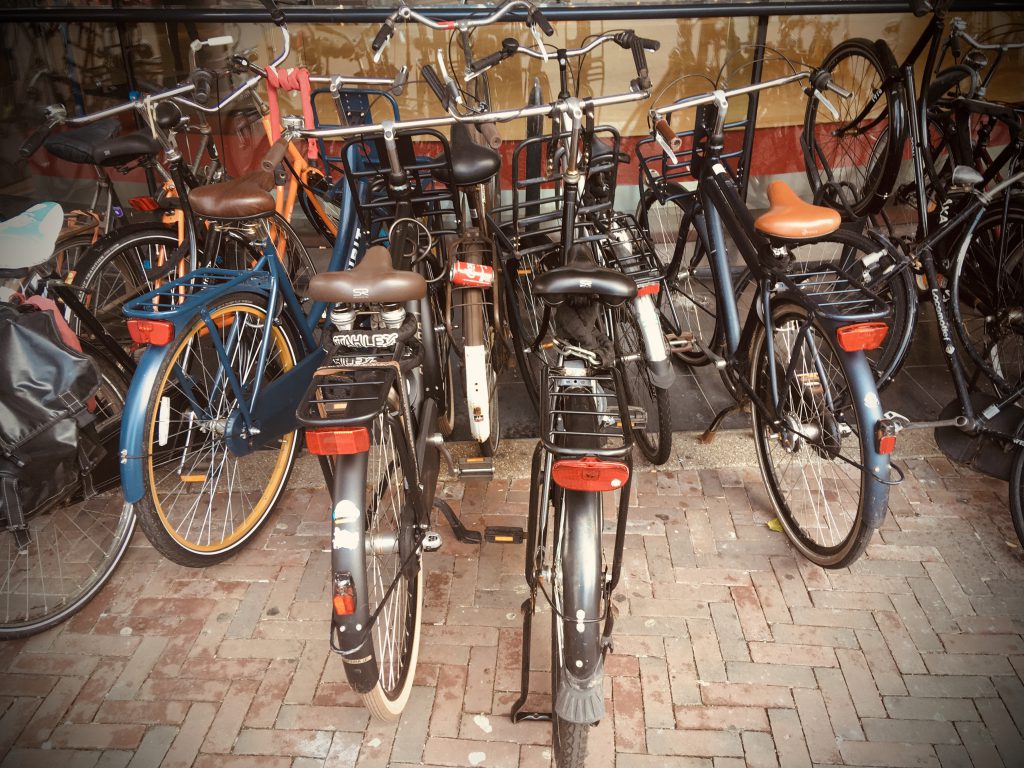 Rotterdam Daily Photo: Every day 208,000 people in Rotterdam cycle